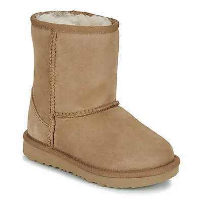 UGG T CLASSIC II girls's Children's Mid Boots in Brown