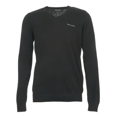 Teddy Smith PULSER men's Sweater in Black