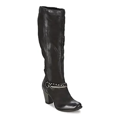 Dream in Green SAHER women's High Boots in Black