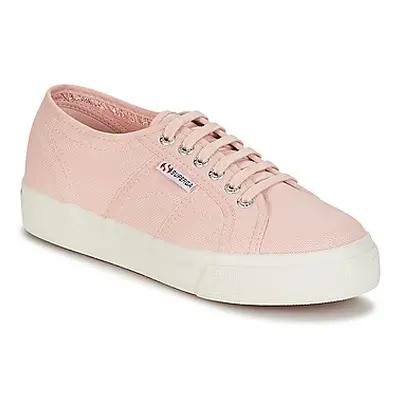 Superga 2730 COTU women's Shoes (Trainers) in Pink