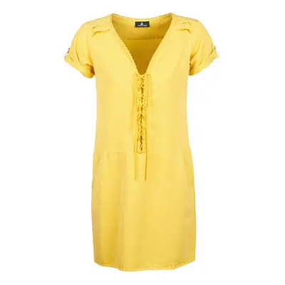 One Step PATRICIA women's Dress in Yellow