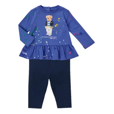 Polo Ralph Lauren LONI girls's Sets & Outfits in Multicolour