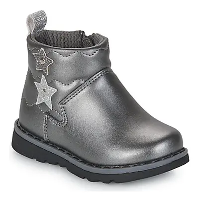 Chicco FONDY girls's Children's Mid Boots in Grey