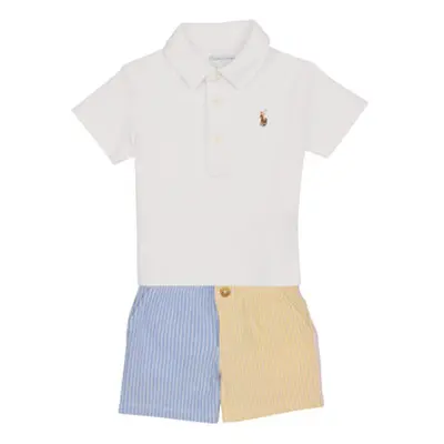 Polo Ralph Lauren SSKCSRTSET-SETS-SHORT SET boys's Sets & Outfits in Multicolour