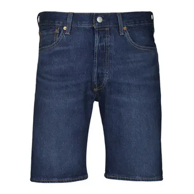 Levis 501 ORIGINAL SHORT men's Shorts in Marine