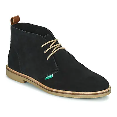 Kickers TYL men's Mid Boots in Black