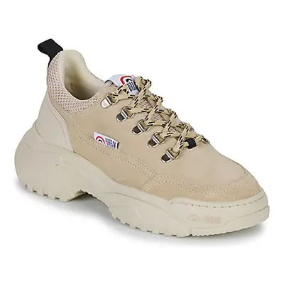 Yurban ROMA women's Shoes (Trainers) in Beige