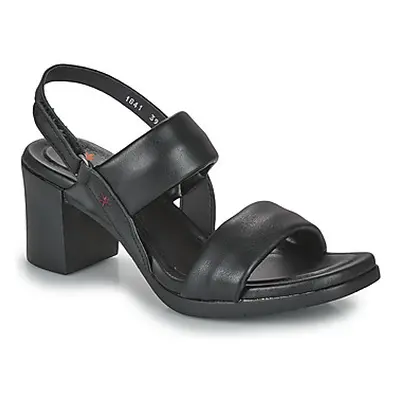 Art Cannes women's Sandals in Black