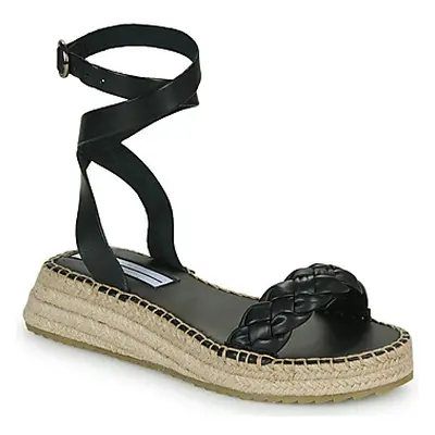 Pepe jeans KATE BRAIDED women's Sandals in Black