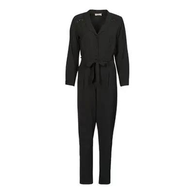 Moony Mood PEPITA women's Jumpsuit in Black