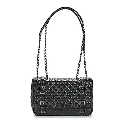 Guess ADAM women's Shoulder Bag in Black