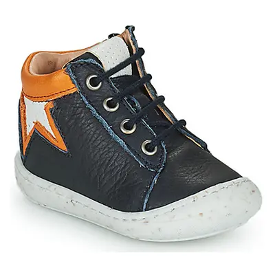 GBB AGONINO boys's Children's Shoes (High-top Trainers) in Blue