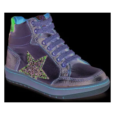 GBB SEPHY girls's Children's Shoes (High-top Trainers) in Gold