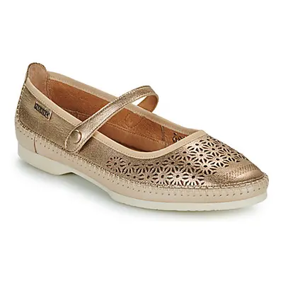 Pikolinos AGUILAS W6T women's Shoes (Pumps / Ballerinas) in Gold