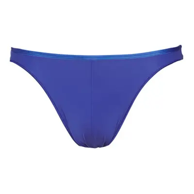 Hom PLUMES MICRO BRIEF men's Underpants / Brief in Blue