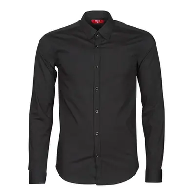 BOTD OMAN men's Long sleeved Shirt in Black