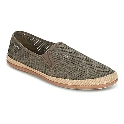 Bamba By Victoria COPETE ELASTICO REJILLA TRENZA men's Espadrilles / Casual Shoes in Green