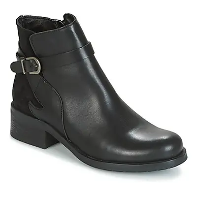 Betty London HARRIS women's Low Ankle Boots in Black