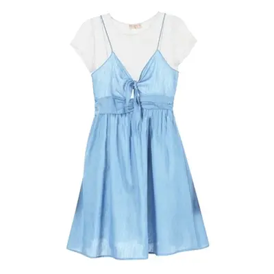 Moony Mood GLAM women's Dress in Blue