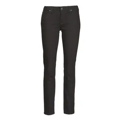 Lee ELLY women's Skinny Jeans in Black