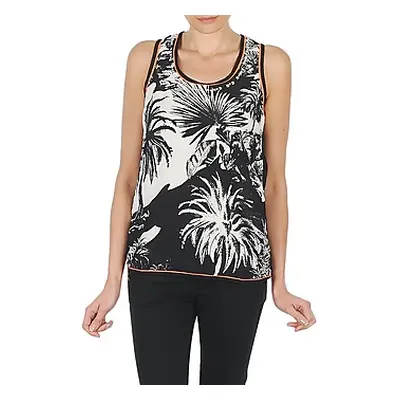 Derhy EDEN women's Vest top in Black