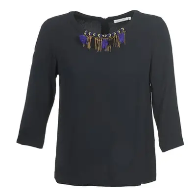 See U Soon CABRINO women's Blouse in Black