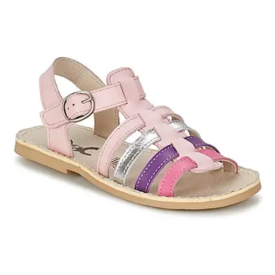 Citrouille et Compagnie JASMA girls's Children's Sandals in Pink