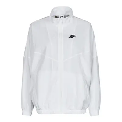 Nike ESSNTL WR WVN JKT women's in White