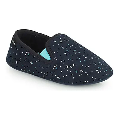 DIM D PERSIA C girls's Children's Slippers in Blue