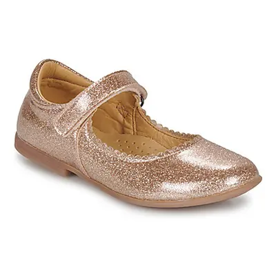 Citrouille et Compagnie NEW 19 girls's Children's Shoes (Pumps / Ballerinas) in Gold