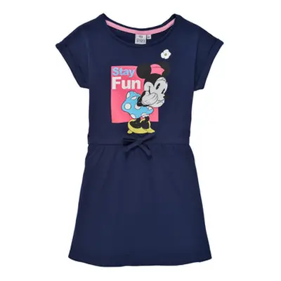 TEAM HEROES MINNIE DRESS girls's Children's dress in Blue