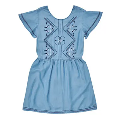 Pepe jeans LARRIE girls's Children's dress in Blue