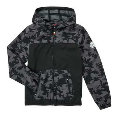 Deeluxe LYNY boys's Children's jacket in Multicolour