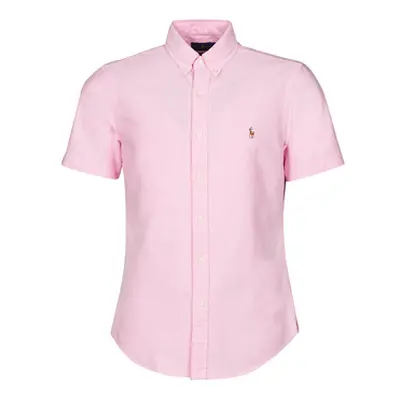 Polo Ralph Lauren Z221SC31 men's Short sleeved Shirt in Pink