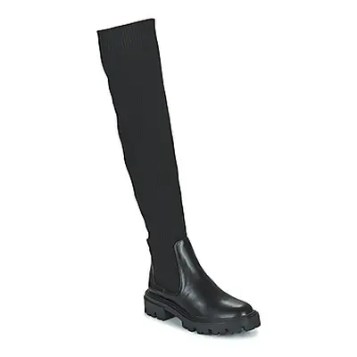 Vanessa Wu BECH women's High Boots in Black