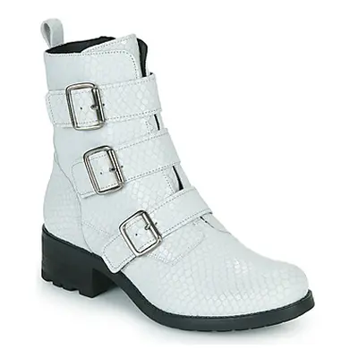 Betty London NANISS women's Mid Boots in White