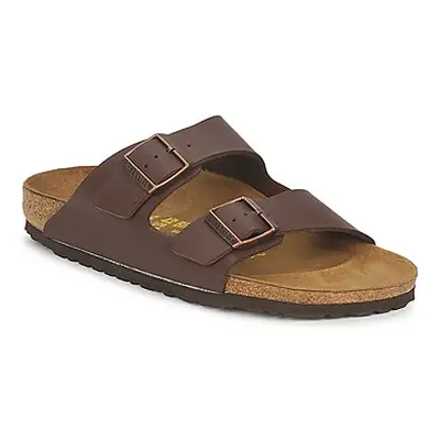 Birkenstock ARIZONA women's Mules / Casual Shoes in Brown