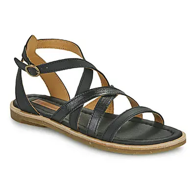 El Naturalista TONAMI women's Sandals in Black