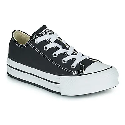 Converse Chuck Taylor All Star EVA Lift Foundation Ox girls's Children's Shoes (High-top Trainer