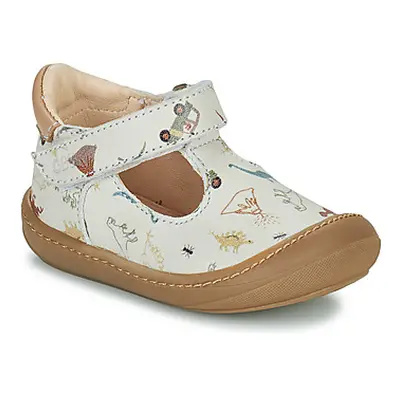 GBB FELICITE girls's Children's Shoes (Pumps / Ballerinas) in Beige