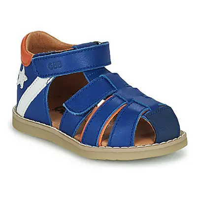 GBB MARTINO boys's Children's Sandals in Blue