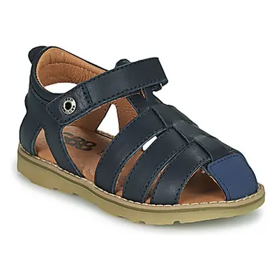 GBB FERNATO boys's Children's Sandals in Blue