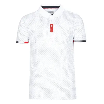 Yurban ACHIRD men's Polo shirt in White