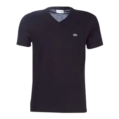 Lacoste TH6710 men's T shirt in Black