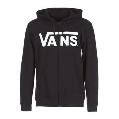 Vans VANS CLASSIC ZIP HOODIE men's Sweatshirt in Black