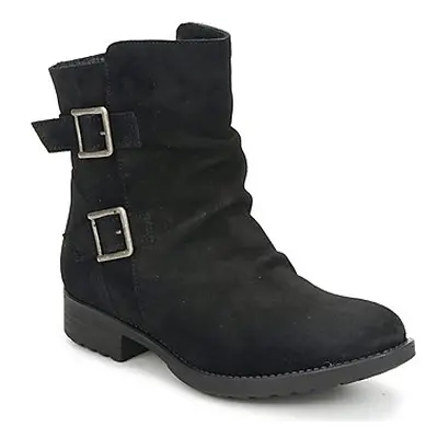 Casual Attitude RIJONES women's Mid Boots in Black