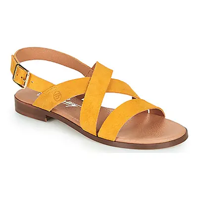 Betty London MADISSON women's Sandals in Yellow