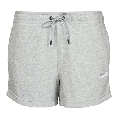 Nike NSESSNTL FLC HR SHORT FT women's Shorts in Grey