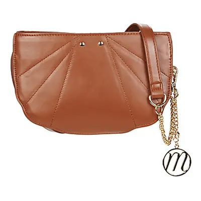 Moony Mood OFANE women's Shoulder Bag in Brown