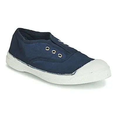 Bensimon TENNIS ELLY girls's Children's Slip-ons (Shoes) in Blue